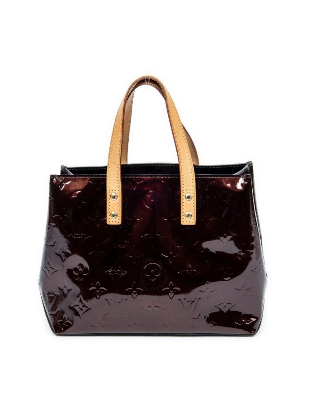 Louis Vuitton Tall Amarante Monogram Vernis